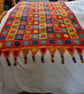 Crochet blanket bed runner  - Image 3