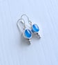 Blue Onyx earrings - Image 5