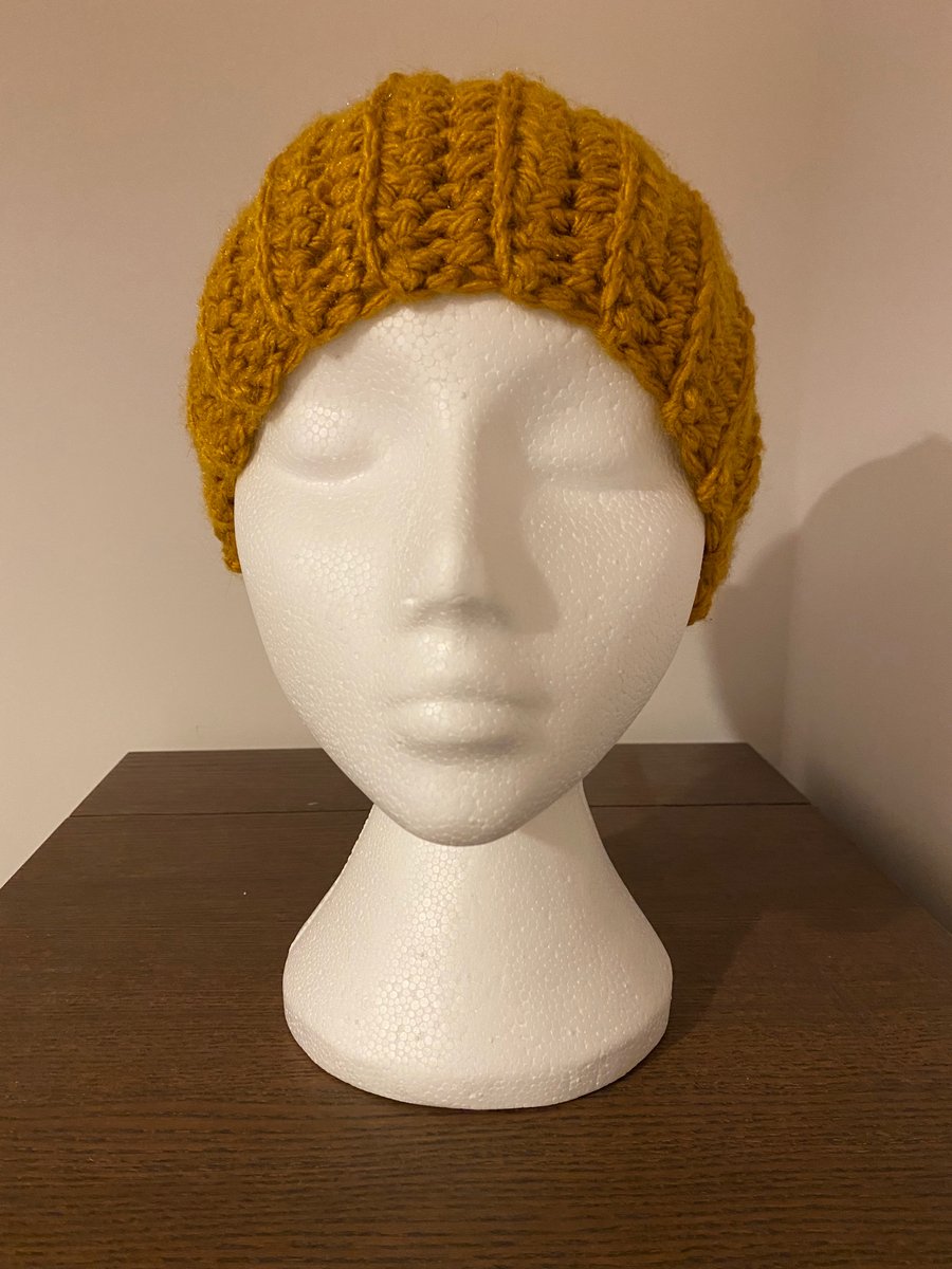 Crochet headband ear warmer 