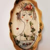 Small figurative dish 