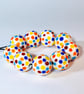 Handmade spotty patterned lamp work glass beads - Image 7