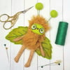 Lime Green Leaf Imp