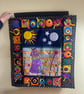 My House of Whimsy - Handmade Textile Wall Hanging for Child's Room - Image 3