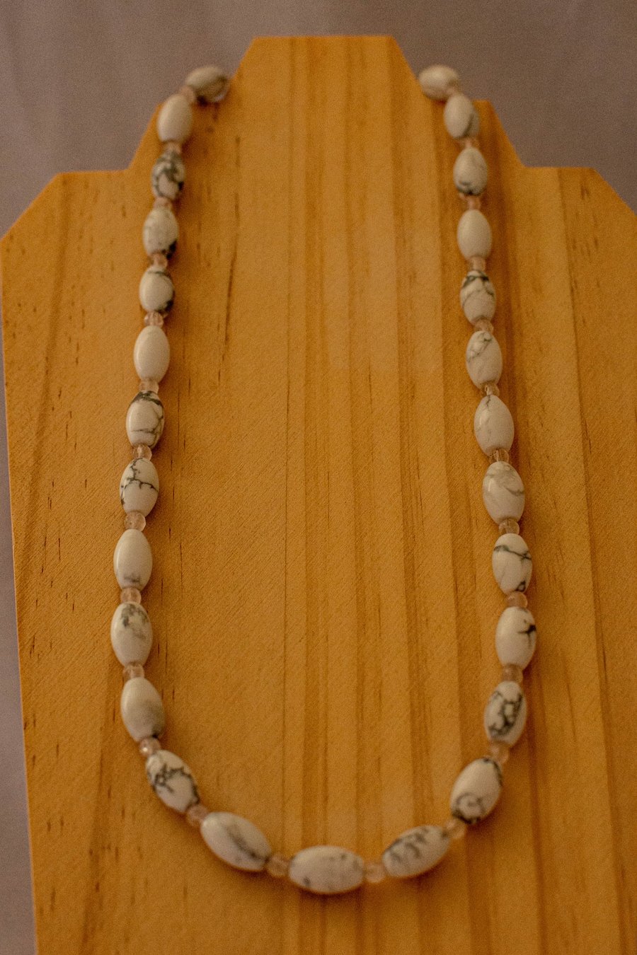 Necklace & Earrings 