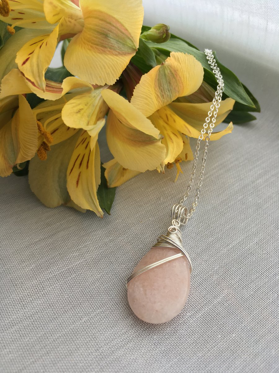 Aventurine pendant