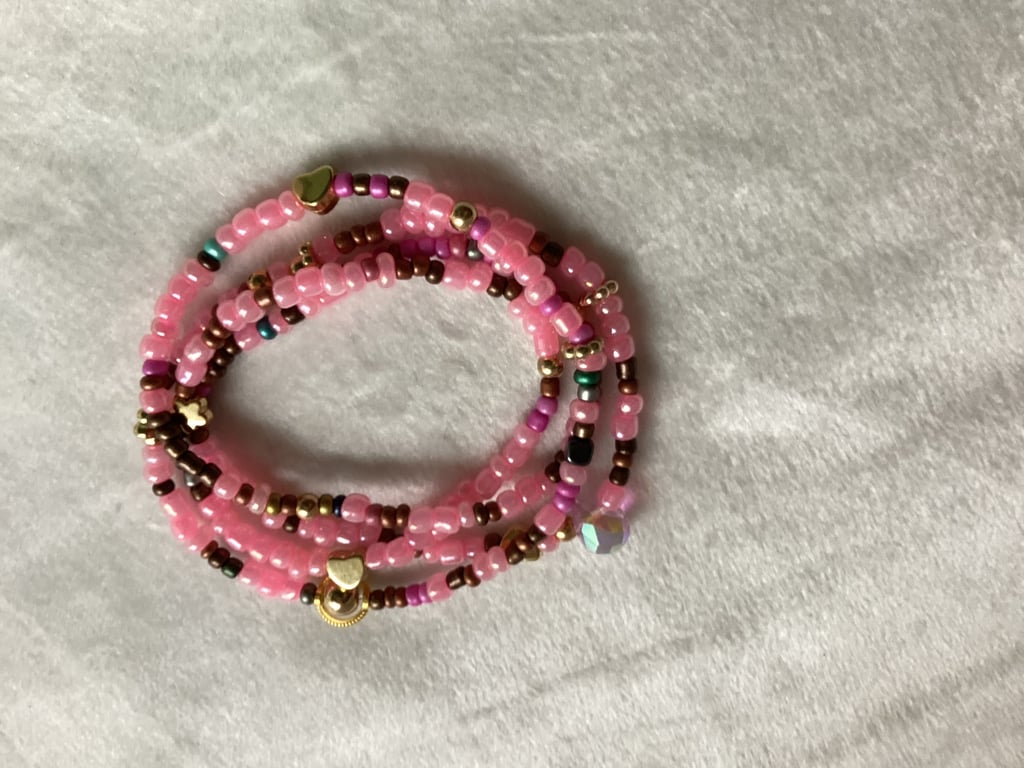 Wrap up bracelet, Beaded bracelets,stack bracelets.