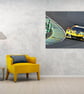 Chevrolet Corvette C8.R 24 Hours of Le Mans 2022 Photograph Print - Image 5