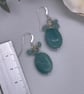Amazonite cluster earrings - Image 2