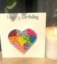 Stunning Handmade Quilled Heart Card