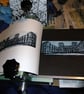 Ruined Forecourt Limited Edition Hand Pulled Collagraph Print Witley Court - Image 4