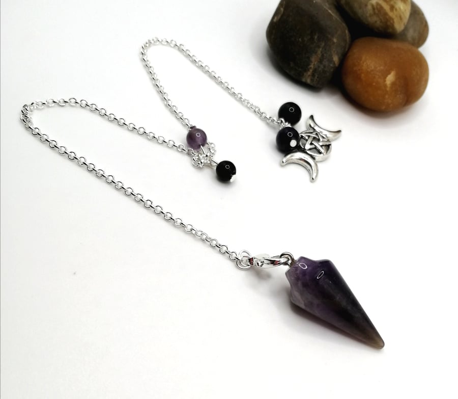 Amethyst Pendulum