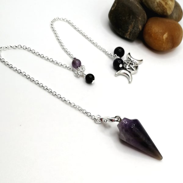 Amethyst Pendulum
