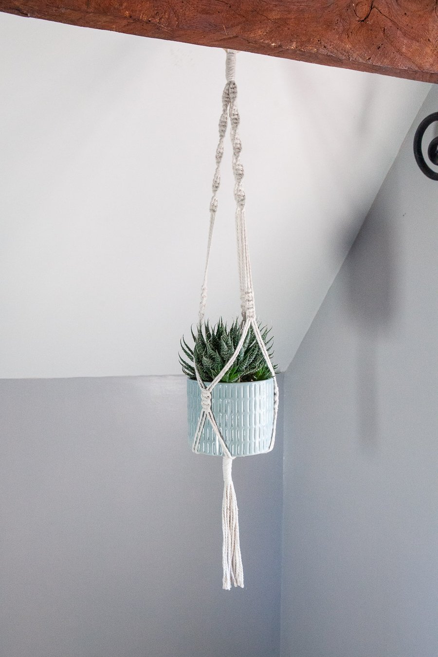 Plant hanger macrame, Macrame hanging planter, Macrame plant holder