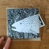 Sea Trout - Double-sided concertina Card PERFECTLY IMPERFECT