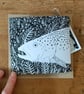 Sea Trout - Double-sided concertina Card PERFECTLY IMPERFECT