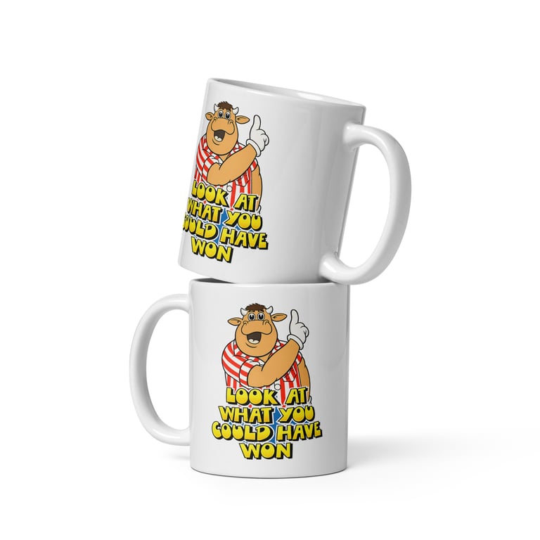 Look At What You Could Have Won Funny Retro Darts Mug