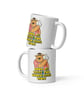 Look At What You Could Have Won Funny Retro Darts Mug