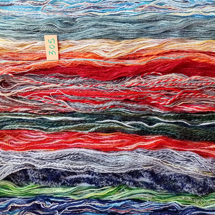 Threads, yarns and fibres for creative arts and textile crafts