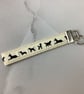 Dogs key fob, Cats Key ring, 6 options, Handmade - Image 7