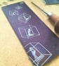 Linocut Print "Falling" - Image 7