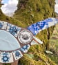 Bone china Mosaic Bird ornament - Image 2