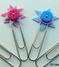 Button Detail Paper Clips - Image 1