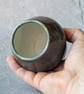 Stoneware vase, handmade pottery. - Image 5