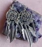 Boho Style Dreamcatcher Earrings  - Image 1