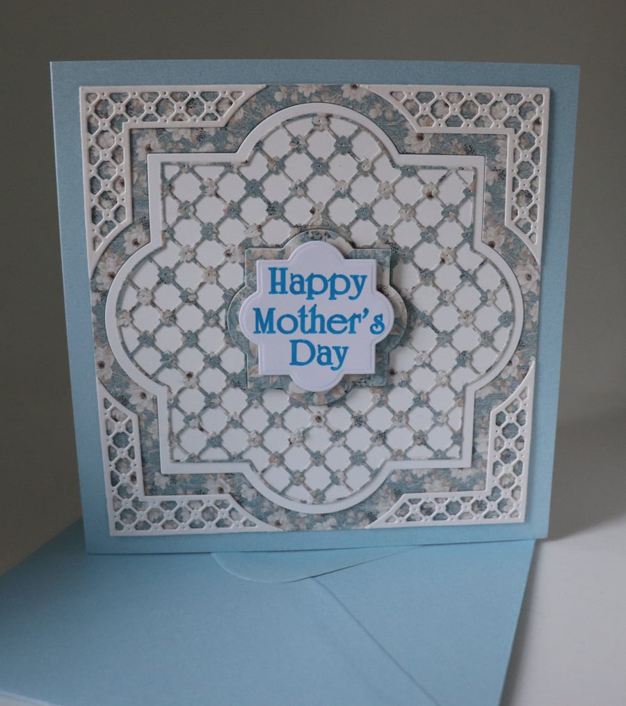 Trellis Panel Mothers day Card