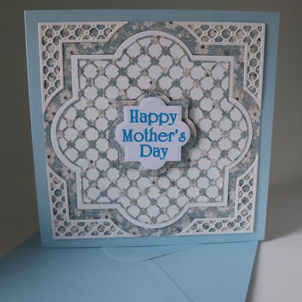 Trellis Panel Mothers day Card