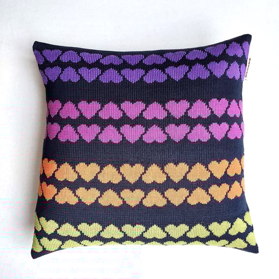 Hearts Cushion 