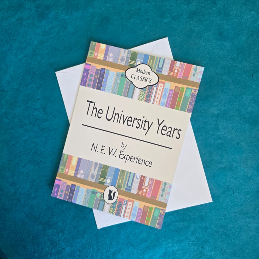 The University Years - Starting Uni Card - University Card - New Student Card