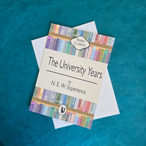 The University Years - Starting Uni Card - University Card - New Student Card