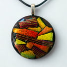 Multi Coloured Pendant