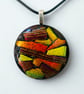 Multi Coloured Pendant