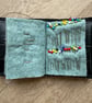 Small Needle Case - Made From Bicycle Inner Tubes and Viscose-Wool Blend Felt - Image 10