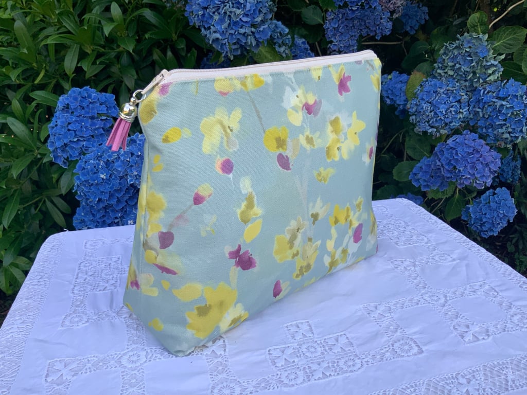 Toiletry Bag, Large Cosmetic Bag, Make Up Bag, Travel Bag, Cosmetic Purse