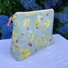 Toiletry Bag, Large Cosmetic Bag, Make Up Bag, Travel Bag, Cosmetic Purse