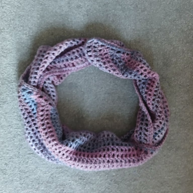 CROCHET PATTERN PDF Blueberry Ice Shawl