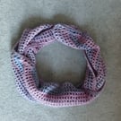 CROCHET PATTERN PDF Blueberry Ice Shawl