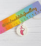 Mini stocking tag decoration - Image 3