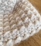 Ear Warmers Cross Over Style Natural Fibres - Image 4