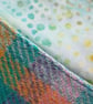 A6 "Harris Tweed®" Notebook Cover - Pastel Spring Check - Image 4
