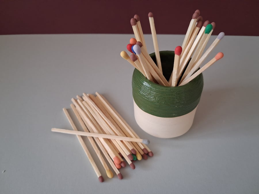 Ceramic Match stick holder