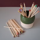 Ceramic Match stick holder