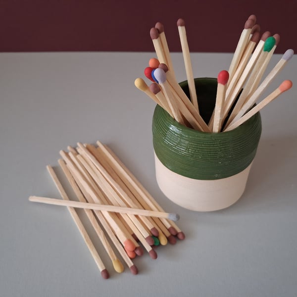 Ceramic Match stick holder