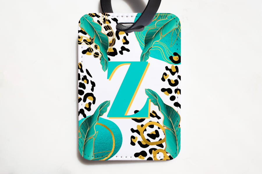 Safari Lover - Personalised Luggage Tag