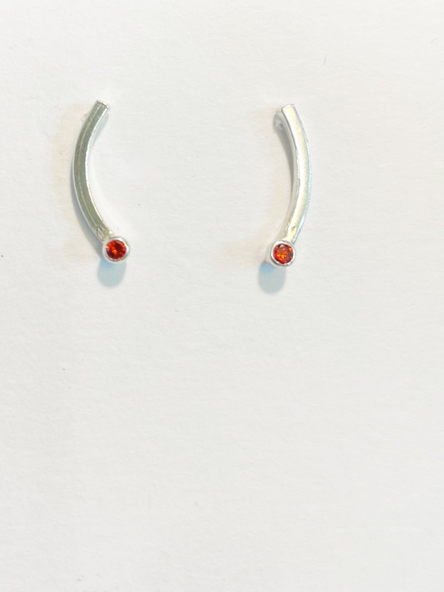 SALE  Poppy earrings