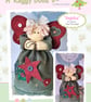Angelica Tree Top Angel Pattern - Christmas Decoration - Image 2