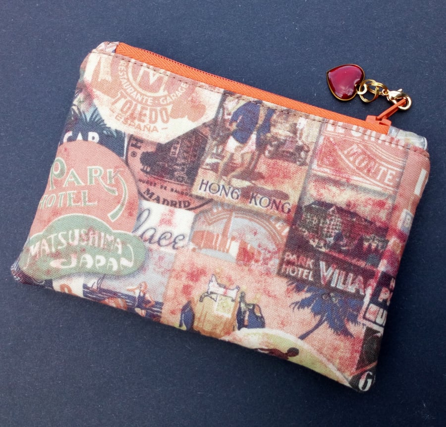 Travel Coin Purse 88EF